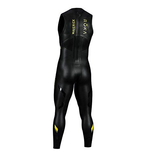  ROKA Maverick Pro II Sleeveless Mens Wetsuit for Swimming and Triathlons