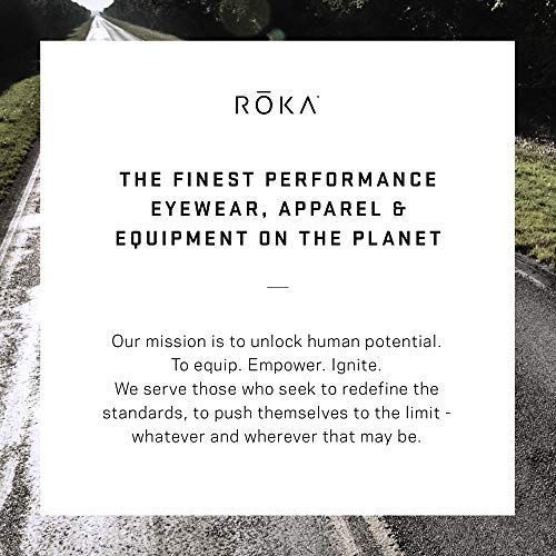  ROKA Falcon Alloy Sport Aviator Polarized & Non-Polarized Sunglasses for Men Women