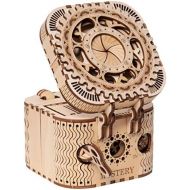 [아마존베스트]ROKR Puzzle Box 3D Wooden Puzzle Model Kits for Adults