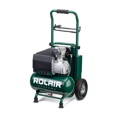  Air Compressor,2 HP,115V,125 psi ROLAIR VT20TB