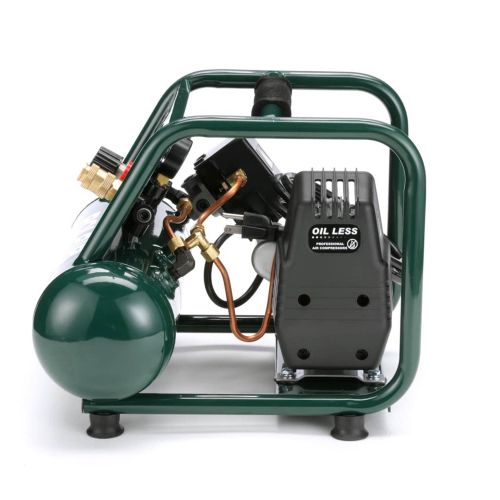  Rolair AB5 1 Gallon 0.5 HP Oil-Less Hand Carry Air Compressor