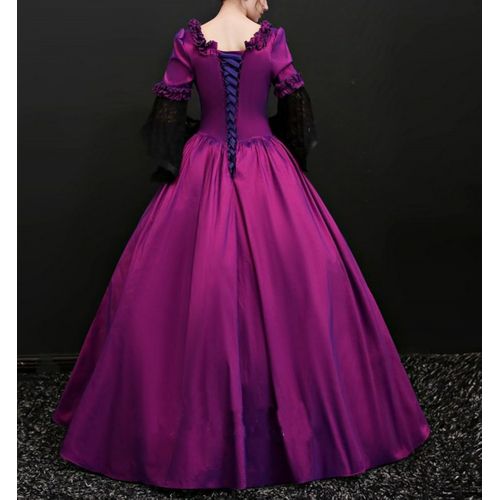  ROLECOS Ladies Medieval Renaissance Victorian Dresses Masquerade Costumes Queen Ball Gown