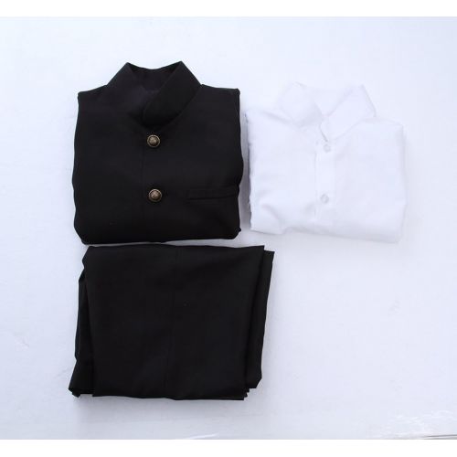  할로윈 용품ROLECOS Sakamoto High School Uniform Sets Black Japanese Anime Cosplay Costume