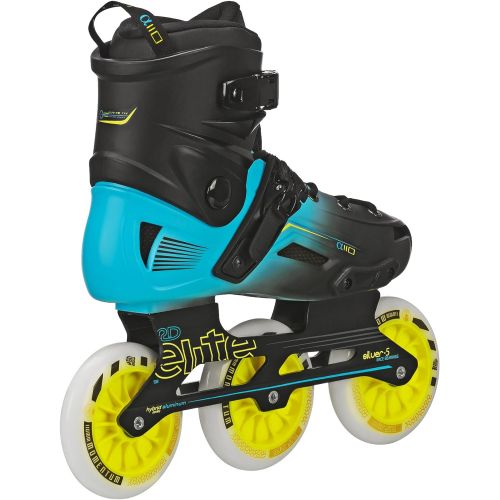  [아마존베스트]Roller Derby Elite Alpha 110mm 3-Wheel Inline Skate