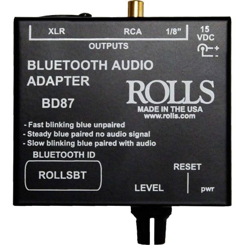  [아마존베스트]ROLLS Bluetooth Audio Adapter