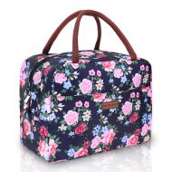 Lunch Bags for Women Insulated Cooler - Lunch Bag Tote Bag Lunch Box with Large Capacity by RONAVO…