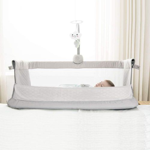  Baby Bassinet,RONBEI Bedside Sleeper Baby Bed Cribs,Baby Bed to Bed, Newborn Baby Crib,Adjustable Portable Bed for Infant/Baby Boy/Baby Girl (Bassinet)