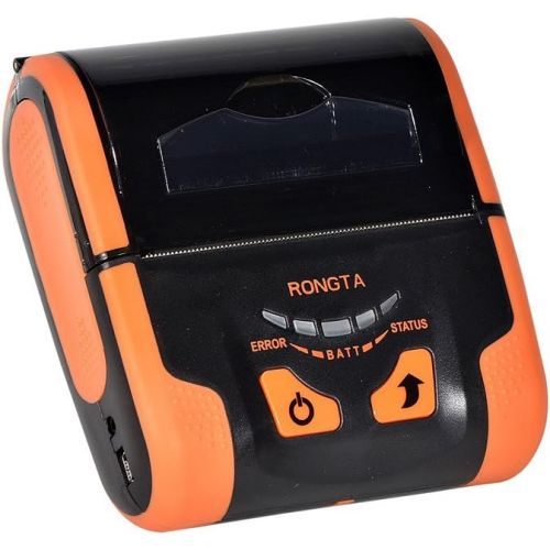  RONGTA Rongta RPP300 Portable Mini 80mm Pocket Mobile POS Thermal Receipt Printer with Bluetooth+USB interfaces,Orange Color