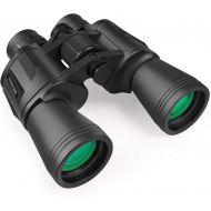 [아마존베스트]RONHAN 20x50 High Power Military Binoculars, Compact HD Professional/Daily Waterproof Binoculars Telescope for Adults Bird Watching Travel Hunting Football-BAK4 Prism FMC Lens-with Case a