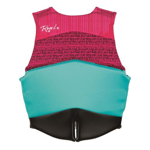  RONIX Ronix 2019 Wakeboard Vest - Daydream Womens - CGA Life Vest - Pink/Turquoise - M
