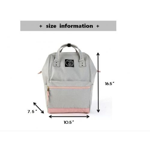  [ROONYdeELLY]Magnie Cordura Doctor Style Multipurpose Backpack Medium