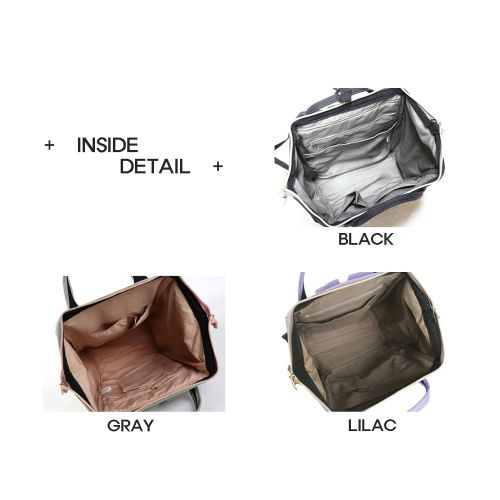  [ROONYdeELLY]Magnie Cordura Doctor Style Multipurpose Backpack Medium