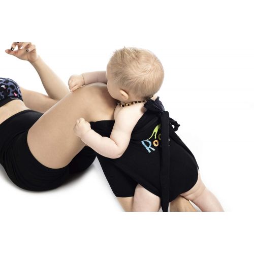  ROOS WRAPS Exercise with Your Baby/Enhance Baby’s Development/Mom & Baby Yoga