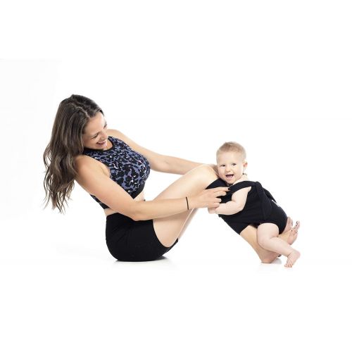  ROOS WRAPS Exercise with Your Baby/Enhance Baby’s Development/Mom & Baby Yoga