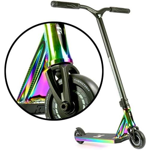  ROOT INDUSTRIES Invictus Complete Scooter - Stunt Scooters - Professional Scooter for Any Age Rider - Pro Scooters for Kids Pro Scooters for Adults - Pro Scooter Deck, Pro Scooter