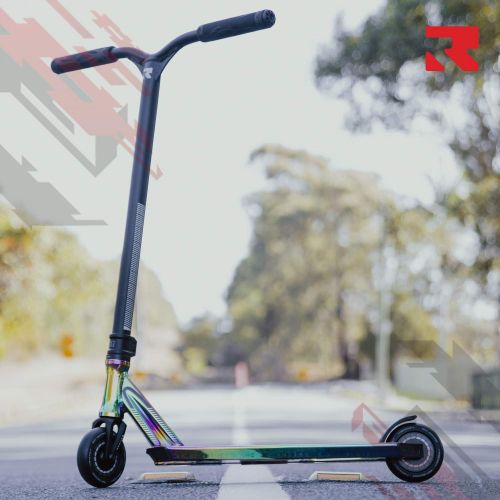  ROOT INDUSTRIES Invictus Complete Scooter - Stunt Scooters - Professional Scooter for Any Age Rider - Pro Scooters for Kids Pro Scooters for Adults - Pro Scooter Deck, Pro Scooter