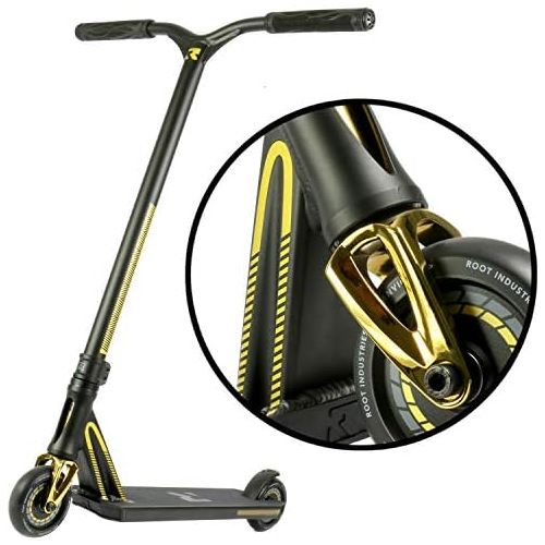  ROOT INDUSTRIES Invictus Complete Scooter - Stunt Scooters - Professional Scooter for Any Age Rider - Pro Scooters for Kids Pro Scooters for Adults - Pro Scooter Deck, Pro Scooter