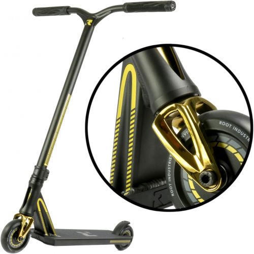  ROOT INDUSTRIES Invictus Complete Scooter - Stunt Scooters - Professional Scooter for Any Age Rider - Pro Scooters for Kids Pro Scooters for Adults - Pro Scooter Deck, Pro Scooter