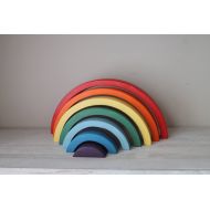 /ROSTOKtoys Rainbow (painted)