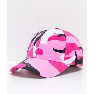 ROTHCO Rothco Pink Camo Strapback Hat