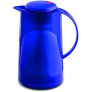 [아마존베스트]ROTPUNKT Isolierkanne 1 Liter, hyperblue, Kunststoff, 29 x 18 x 13.8 cm