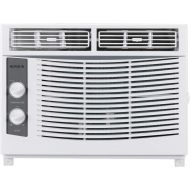 ROVSUN 5000 BTU Window Air Conditioner, Energy Saving AC Unit with Mechanical Controls, Ideal for Rooms up to 150 Square Feet, 115V/60Hz, White