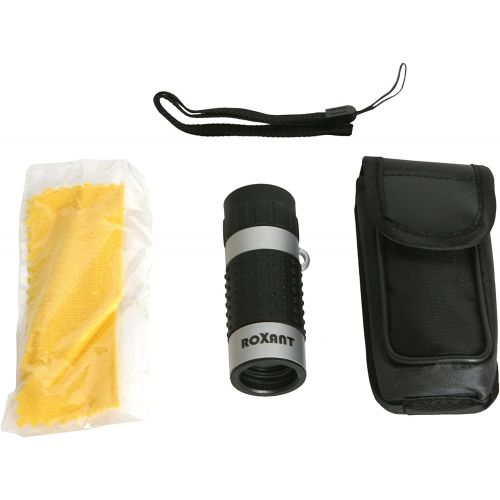  [아마존베스트]ROXANT High Definition Ultra-Light Mini Monocular Pocket Scope - Carrying case, Neck Strap and Cleaning Cloth are Included