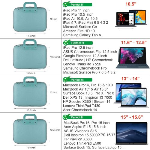  [아마존베스트]Roxie Womens 13 Inch Laptop Shoulder Briefcase Messenger Bag for Apple Acer Asus Dell Lenovo HP Samsung Sony MacBook Chromebook Ultrabook Surface Book Laptops