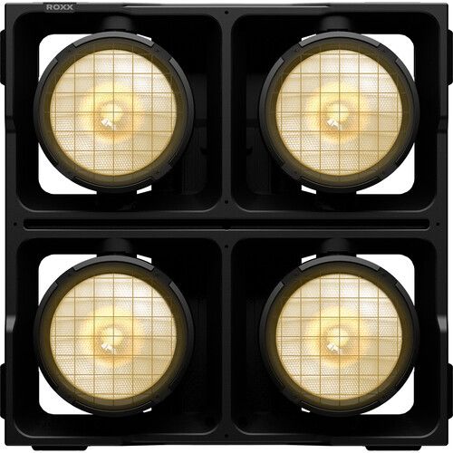  ROXX Cluster B4 Warm-White LED Blinder