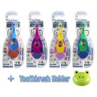 [아마존베스트]Royal Angels 5 in 1 Baby Toddler Toothbrush & Holder | Individual Packs | Teething Teether Gum...