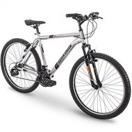 Royce Union RTT 26 Mens 21-Speed Mountain Bike, 22 Inch Aluminum Frame, Trigger Shift, Silver (76448)