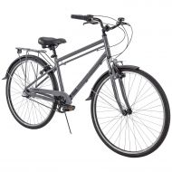 Royce Union RMX 700c Mens 3-Speed Commuter Bike, 17 Aluminum Frame, Cool Gray