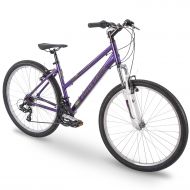 Royce Union RMT 27.5 Womens 21-Speed All-Terrain Mountain Bike, 15 Aluminum Frame, Twist Shift, Eggplant Purple