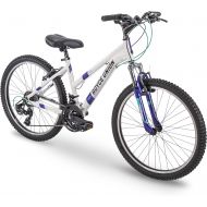 Royce Union RTT 24 Womens 21-Speed Mountain Bike, 15 Inch Aluminum Frame, Trigger Shift, White (74418)