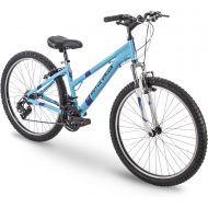 Royce Union RTT 26 Womens 21-Speed Mountain Bike, 17 Aluminum Frame, Trigger Shift, Sky Blue (76438)