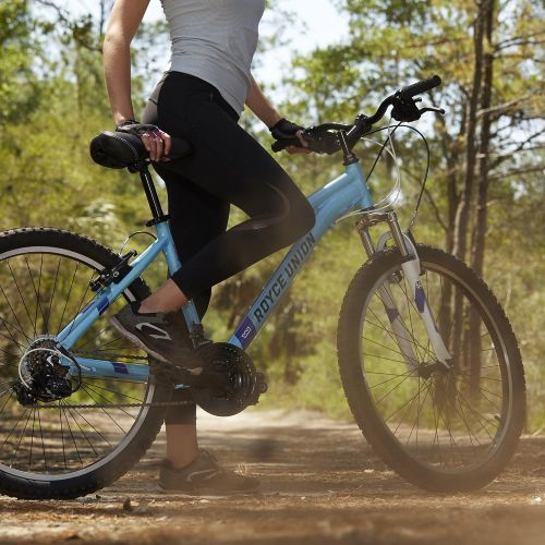  Royce Union RTT 26 Womens 21-Speed Mountain Bike, 17 Aluminum Frame, Trigger Shift, Sky Blue (76438)