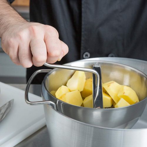  [아마존베스트]Rotary Food Mill with 4 milling Disks, 18/10 Stainless Steel Hand Crank Manual Grinder for Vegetable Mashed Potato Tomato Applesauce Dishwasher Safe by ROYDOM
