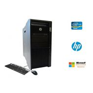 RPC Global HP Z820 Workstation Intel Xeon 16 Core 2.6GHz 128GB RAM 500GB Solid State Drive + 2TB Hard Drive Dual NVIDIA Quadro FX 3800 Graphics CD/DVDRW Windows 10 Pro 64-bit