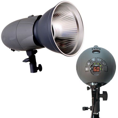  RPS Studio RS-SR300DK 600 WattSecond Portable 2-Monolite Lighting Kit with Tripod + Cleaning Kit