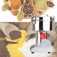 [아마존베스트]RRH 500G Swing Type Grain Mill Electric Spice Nut and Coffee Grinder High Speed 25000 RPM Stainless Steel Mill Grinder 2300W Powder Machine 50-300 Mesh, for Herbs Corn Sesame Soybe