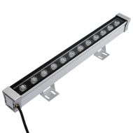 RSN LED Wall Washer 12W Linear Bar Light 3000K Warm White Color Stage Lighting Aluminum Alloy IP65 Waterproof