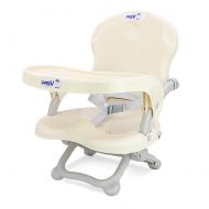 RSV Booster Seat with Snack Plate Safety Seat at Home,Restaurant,Adjustable Height Portable Seats