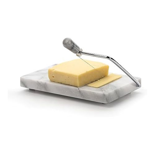  RSVP International Cheese Slicer Cut Cheese, Meats & Other Appetizers, 7.75x5x1