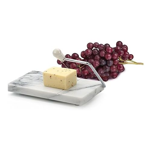  RSVP International Cheese Slicer Cut Cheese, Meats & Other Appetizers, 7.75x5x1