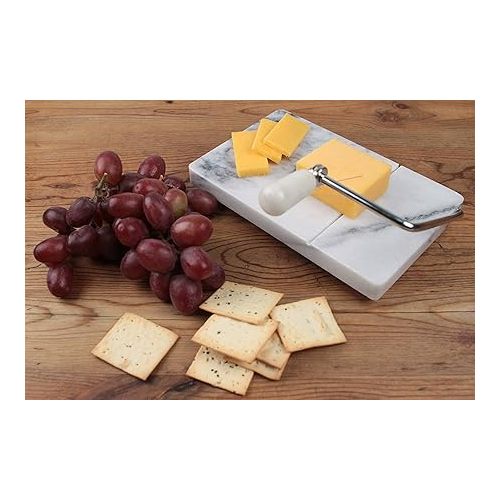  RSVP International Cheese Slicer Cut Cheese, Meats & Other Appetizers, 7.75x5x1