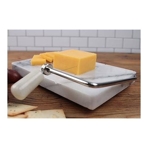  RSVP International Cheese Slicer Cut Cheese, Meats & Other Appetizers, 7.75x5x1