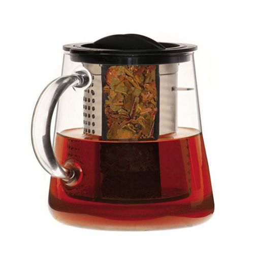  RSVP International RSVP Finum Tea Control Teapot, 14-Ounce