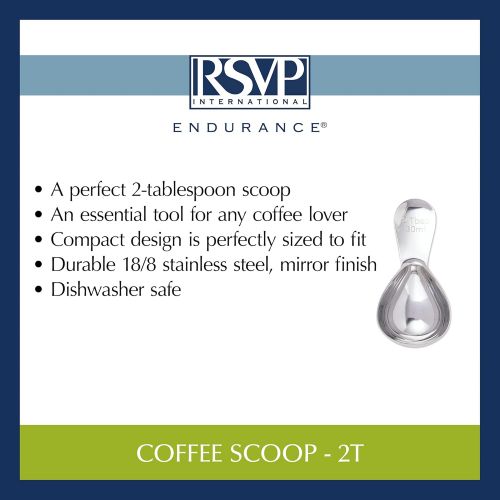  RSVP Endurance Coffee Scoop