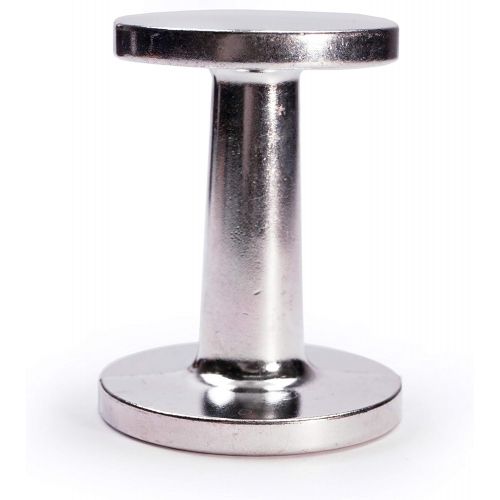  RSVP International (TAM) Dual Sided Coffee Espresso Tamper | Two Flat Tamping Sides | Distribute, Compress & Level Ground Coffee | For Coffee Shops or Home Use: Espresso Machine Ac