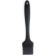 RSVP International (EBB-TQ) Silicone Basting Brush, Black, 8.75 Gently Spreads Butter, Sauces, Marinades, & More Dishwasher Safe & Heat Resistant BBQ Grill, Baking, Preparing Meats